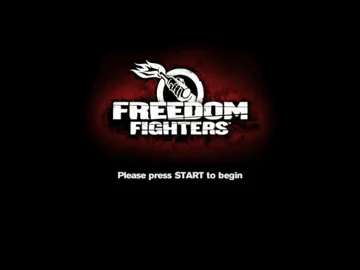 Freedom Fighters (USA) screen shot title